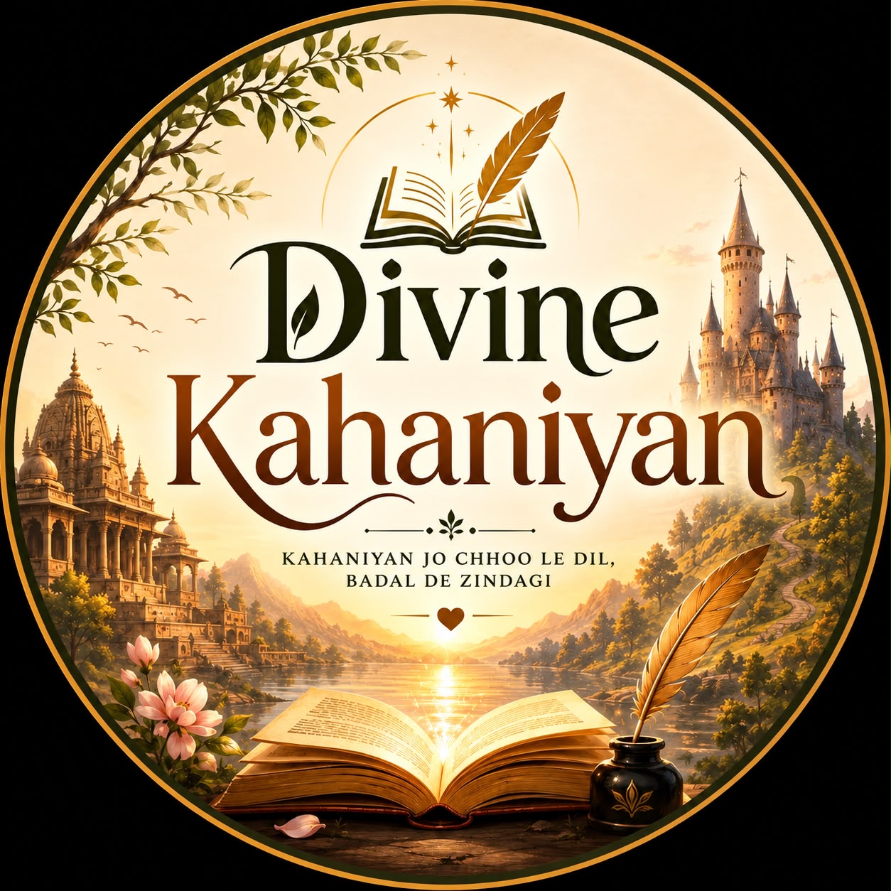 Divine Kahaniyan Logo